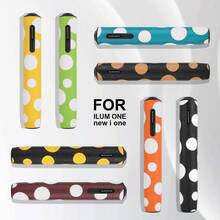 Decorative IQOS ILUMA ONE/I One Universal Protective Case, TPU+PU Leather Seamless Soft Shell Anti-Drop Anti-Slip Heat-Not-Burn Cigarette Accessory Storage Box Portable Storage Unisex Full Coverage Anti-Scratch Fashionable Minimalist Pattern Design PU Leather Material Delicate Touch Gives You A Different Experience Gift For Friends And Family - Multicolor - View 7