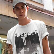 Suicide Boys Exclusive T-Shirt - Unisex Rap Music Tee - G59 Merch - Hip Hop Apparel Gift - Scrim Shirt - màu đen - Xem 6