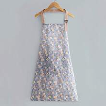 1 pieza Delantal floral lindo y de moda para cocinar en casa - Multicolor - Ver 9