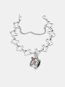 1 chiếc mặt dây chuyền DIY hình bó hoa Texas bằng bạc sterling 925 độc đáo, trang sức tinh tế, quà Giáng sinh cho phụ nữ. - Bộ 5 - Xem 15