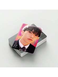 92张/套贺卡（60张卡片+32张贴纸），双面LOMO卡片书签，节日和圣诞节礼物 - 彩色 - 查看 9