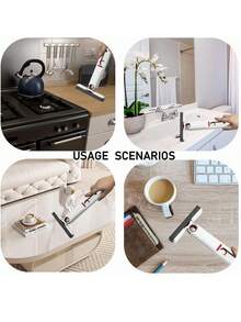 Detachable Head Mini Sponge Mop, Hands-Free Cleaning, Suitable For Desktops, Vehicles, Bathrooms, Windows And Glass, Strong Water Absorption, Ideal Back-To-School Essential Cleaning Supplies - Multiple Styles - View 10