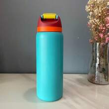 SANRIO 32oz Outdoor Sports Water Cup Water Bottle Stainless Steel Vacuum Insulated Cup With Lid And Straw Suitable For Water, Iced Tea Or Coffee. - Nhiều màu - Xem 11