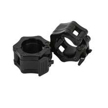 2 kẹp tạ nhanh 25mm, nhựa mật độ cao, chiết suất cao, phù hợp cho tập luyện thể dục, nhiều màu sắc, thiết bị cố định tạ, vòng khóa tạ ABS chắc chắn, dùng cho tập luyện chuyên nghiệp, nâng tạ và tập thể hình, kẹp tạ nhanh phù hợp với vòng tạ màu đỏ. - Nhiều màu - Xem 7