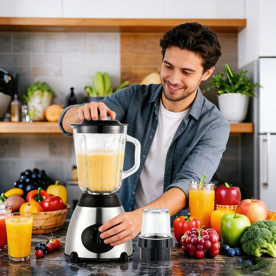 Countertop Blenders - Black - View 1