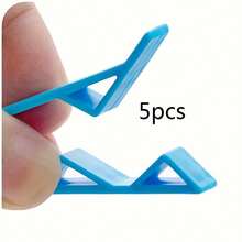 Bộ 5/10/20 kẹp chống trượt cho thùng rác, kẹp túi rác, dụng cụ vệ sinh, đồ dùng gia đình, đồ dùng cần thiết cho năm học mới. - Kẹp cố định - Xem 14