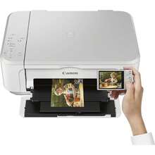 Canon Pixma MG3620 Wireless Inkjet All-In-One White Multifunction Printer - 白色 - 查看 5