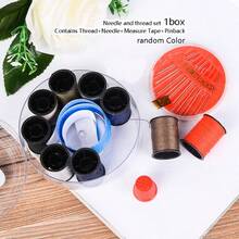 Colorful Plastic Needle Threader - Cylindrical Set, DIY Sewing Accessories, Easy Threading Tool, Beading Needle Assistant, Elderly-Friendly Needle Threader, Random Color, Mother's Day, Wedding Season, Graduation Season, Gift For Family And Friends, Needle Threader Helper For Elderly, Sewing Machine Needle Threader - Multicolor - View 10