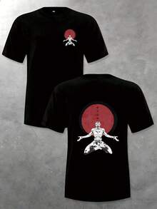 Men T-Shirts - Black - View 2