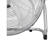 Optimus F-4122 Heavy Duty Aluminum 12 Inch 3 Speed Industrial Grade Fan, Chrome - Silver - View 4