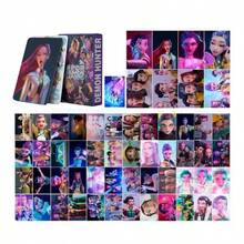 55pcs Anime Lomo Cards, Anime Peripheral - Multicolor - View 4