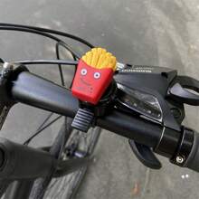 Creative New Bicycle Bell, Novelty Bell, Bike Bell, Bicycle Decoration, Cartoon Bicycle Bell Toy, Decorative Bell, Holiday Gift - متعدد الألوان - مشاهدة 15