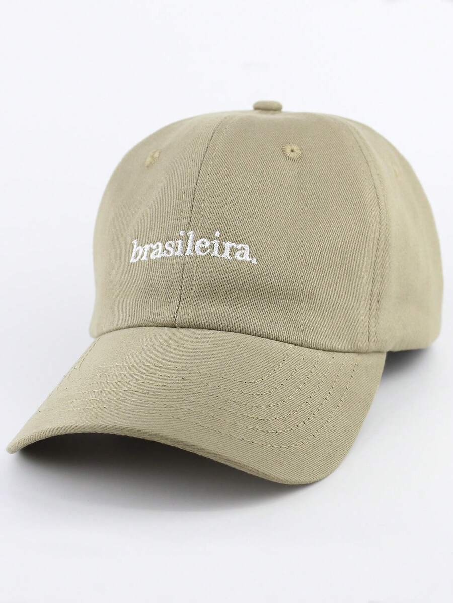 CAPSTORE Unisex Adjustable Dadhat Premium Cotton Brazilian - 卡其色 - 查看 1