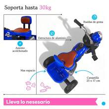 THE BABY SHOP Baby Strollers - Blue - View 5