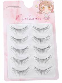 5对自然逼真的假睫毛，适合初学者 - 查看 8