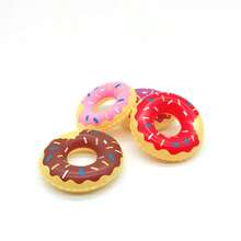 New Mini Swimming Ring Water Toy, Boba Tea/Donut Shaped Inflatable Swimming Ring, Beach/Pool/Bath Toy, Pool Party Accessory, Summer Toy, Creative Gift - Multicolor - View 8