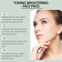 Hoygi 面部保湿棉片，温和清洁毛孔，保湿补水，提亮肤色，抗氧化，改善暗沉 - 翻蓋包裝 - 查看 11