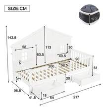 Kids Bed Frames, Headboards & Footboards - default - View 8