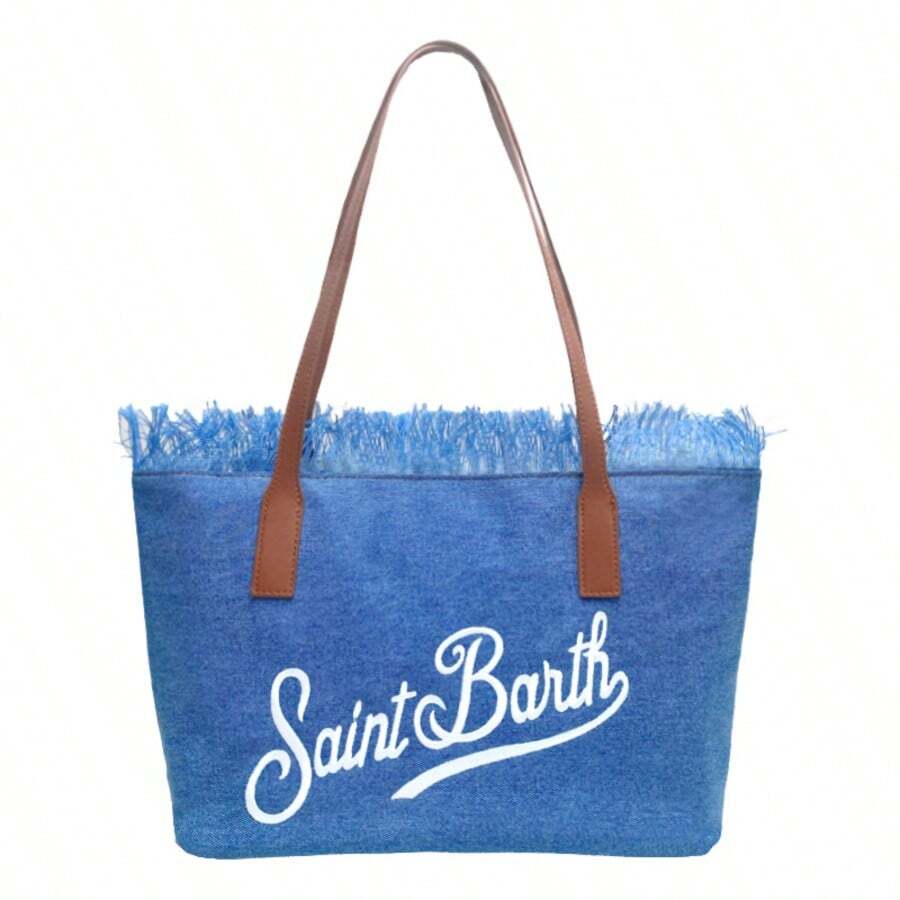 Women Tote Bags - 牛仔褲 - 查看 1