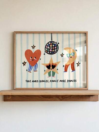 1 tranh canvas treo tường phòng bé, chủ đề "Cố gắng hơn nữa", tranh truyền cảm hứng, tranh ngôi sao nhiều màu sắc cho phòng chơi trẻ em, trang trí tường phòng bé, tranh phòng chơi trẻ em, trang trí tường phòng bé, tranh trang trí phòng trẻ em, nhiều màu sắc, phù hợp cho phòng trẻ em và phòng chơi của bé, trang trí tường phòng chơi trẻ em, tranh trang trí trường mầm non, trang trí phòng bé, đồ trang trí phòng trẻ em, tranh treo tường phòng bé.