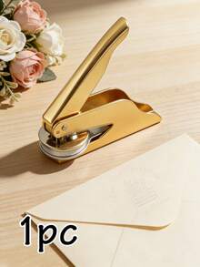 LICVIC Con dấu dập nổi sách tùy chỉnh, con dấu kìm khắc tên cá nhân dùng cho thư viện, văn phòng, bàn làm việc, thiết kế Ex Libris cổ điển trang nhã cho bộ sưu tập sách, ý tưởng quà tặng tùy chỉnh cho Ngày của Mẹ, sinh nhật, quà tặng đọc sách ý nghĩa cho người yêu sách, con dấu dập nổi tùy chỉnh làm quà tặng ngày lễ. - Phong cách C - Xem 16