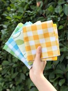 1 Peça Almofada de Assento para Uso Externo, Tapete de Piquenique à Prova d'Água, Almofada de Assento Portátil e Dobrável Anti-Umidade para Camping, Almofada Externa Anti-Sujeira - Multicolorido - Visão 4