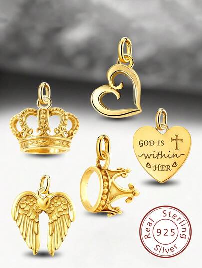 1 pieza Colgante de mariposa hueca de plata de ley 925 simple y único, un regalo delicado de joyería para mujeres u hombres en Navidad