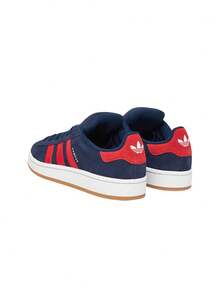 Adidas Campus 00s 儿童运动鞋 海军蓝/红色 JQ8556 - 海軍藍/紅色 - 查看 3