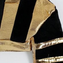 1 chiếc - Mũ hóa trang Halloween/Lễ Phục Sinh, Mũ Pharaoh Ai Cập màu vàng, Mũ đầu rắn độc đáo - Nhiều màu - Xem 4