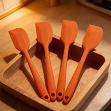 硅胶刮刀套装，耐高温橡胶厨具 - 适用于烘焙、烹饪、搅拌 - 红色/粉色/青柠色/橙色（2/4/6 件装） - 查看 20