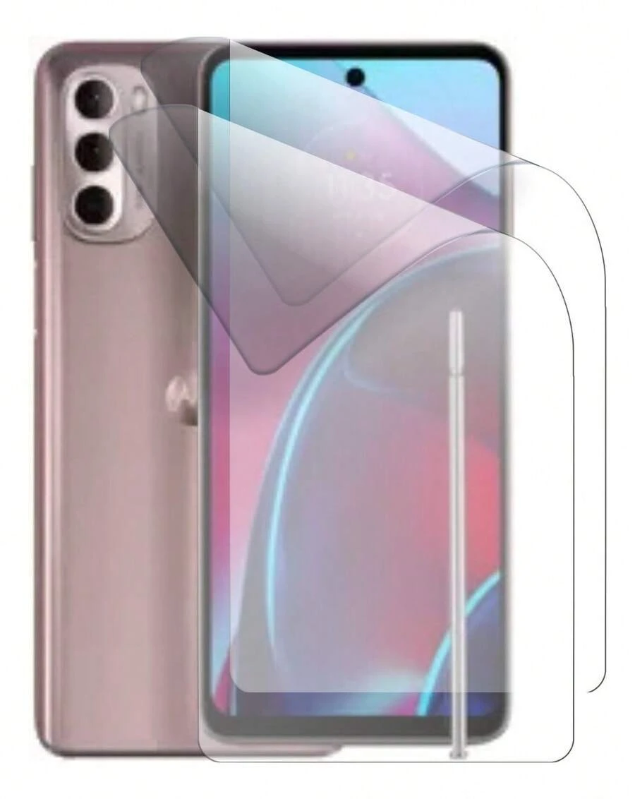 Moto G Stylus (2022) - 2 Micas Hidrogel Diferentes acabados - Mate - Ver 1