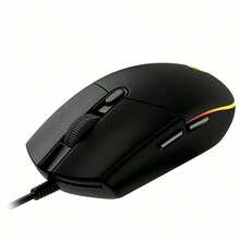G102 Wired Gaming Mouse: Customizable RGB Lighting Effects, Lightweight Design Suitable For Players With Small To Medium Hands. - View 7