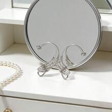 1 par de pendientes de clip con diseño de alas de ángel, joyería de moda adecuada para uso diario sin perforación - Multicolor - Ver 5