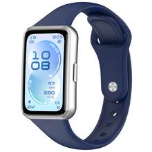 Replacement Silicone Strap Compatible With Huawei Band 11 11 Pro Sport Reverse Buckle Wristband Durable Comfortable Secure Fit Adjustable For Men Women Perfect For Daily Use Workout Running Swimming - Band 11/11 Pro - View 10