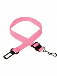 1pc Pet Car Safety Leash, Dog Retractable Traction Rope, Pet Leash, Car Safety Belt Made Of Nylon, Sturdy And Durable - Multicolor - View 23