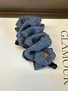 topshiny 1 chiếc kẹp tóc chuối xếp ly mới năm 2026, kẹp càng cua bằng nhựa đơn giản, đa năng dùng cho búi tóc, tóc đuôi ngựa, đi làm hàng ngày, mùa hè, kỳ nghỉ, du lịch. - Nhiều màu - Xem 16