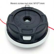 1 đầu cắt cỏ tự động M10*1.0mm C26-2, phù hợp với các dòng máy Autocut FS55, FS85, FS90, FS110, FS120, FS130, FS240, FS250 - Máy cắt cỏ (C26-2, M10*1.0mm) - Xem 2