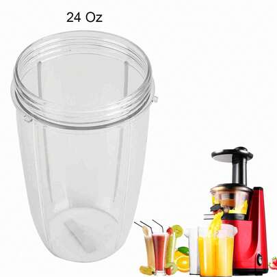 24OZ Top Cup Juicer Cup Parts Mug Replacement For Extractor 900W,Juicer Accessories,Juicer Accessories