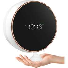 W1智能自动皂液器，智能感应泡沫洗手机，凝胶皂液器，壁挂式，USB充电 - 查看 1