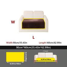 1件装现代简约纯色条纹沙发抱枕套，防滑坐垫，适用于客厅和卧室沙发装饰和保护，可机洗 - 多色 - 查看 27