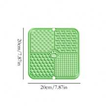 shuo ni mao yi 硅胶宠物舔食垫，猫粮垫，狗喂食垫，慢食碗垫 - 查看 19