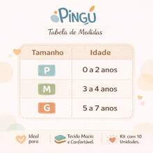 Children's Panties KIT 20 Baby Girl Panties 0 To 7 Years Cotton - 彩色 - 查看 2