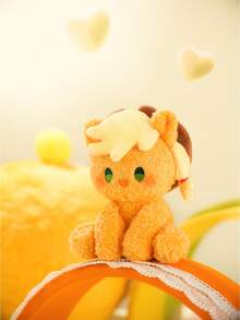 Hasbro 我的小马驹盲盒，可爱小马系列毛绒挂件，款式随机，送给女孩的可爱礼物 - 彩色 - 查看 5