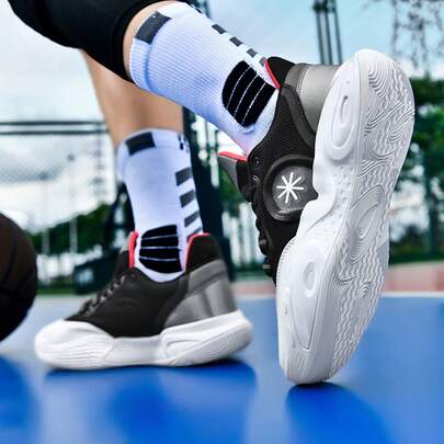 2026 New Versatile Fashionable Sporty Sneakers, Running Shoes, Essential For Sports Events, Basketball Shoes, Campus Style For Men