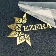 客製化彩色轉印貼紙 UV 列印 日期貼紙 DIY 禮物 婚禮貼紙 凸起自黏標籤 金屬亮面轉印貼貼紙 公司 Logo 水瓶 便當盒 玻璃杯 防水 - 彩色 - 查看 4