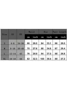 Women Fold Over Capri Pants Low Rise Knee Length Stretch Yoga Leggings Y2k Going Out Crop Pant Streewear - Ash - View 3