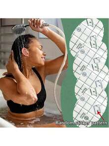 5PCS/30PCS/50PCSWaterproof Ear Patches, Suitable For Bathing And Shampooing, Gentle On Ears, Easy To Use, Reusable, Adult One-Time Swimming Ear Covers Made Of Adhesive Fabric - Multicolor - View 2