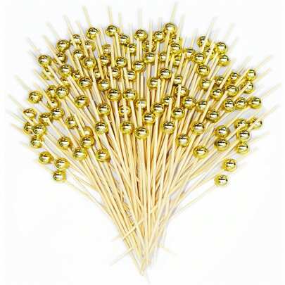 Bộ 250/50 chiếc - Ly đựng đồ ăn nhẹ kèm xiên que, ly giấy đựng đồ ăn vặt 14oz kèm que xiên cocktail. Ly giấy Kraft đựng khoai tây chiên, nón đựng bỏng ngô/kem dùng một lần, khay đựng quà tặng tiệc (50 ly + 200 xiên que)