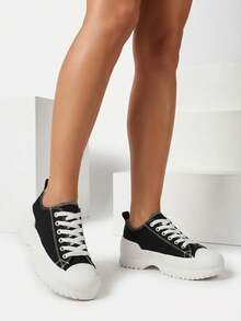 Women's Holk Chunky Sole Sneakers - Multicolor - View 6