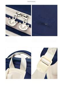 Seven-Star Fox Ergonomic Backpack With Massage Padding For Primary School Students, Multi-Compartment Children Shoulder Bag - Multicolor - View 9